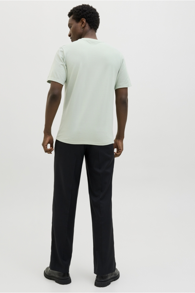 JPRBLUHUG SS TEE 12279210 AQUA GRAY